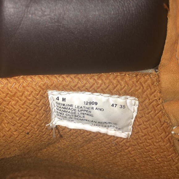 Timberland boots - Picture 4 of 4